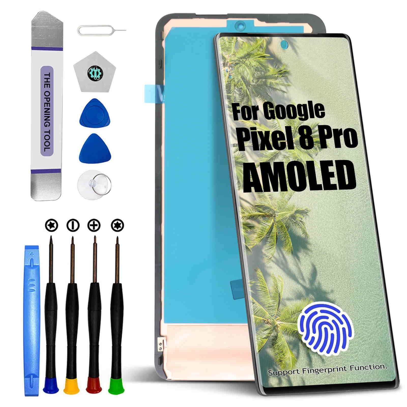 Amazon | Google Pixel 8 Pro用AMOLED LCDスクリーン交換用 Google